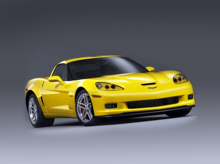 chevrolet corvette - car, chevrolet, wheel, corvette