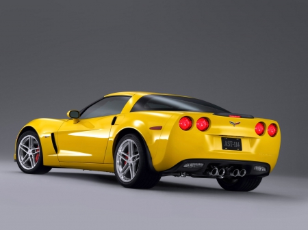 chevrolet corvette - corvette, chevrolet, wheel, car