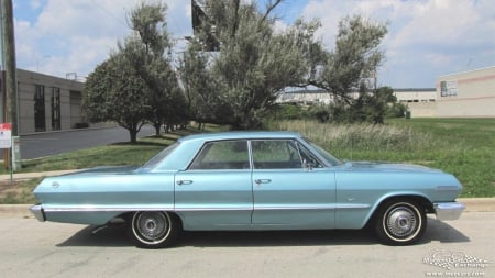 1963 Chevy Impala - chevrolet, chevy, car, old-timer, impala