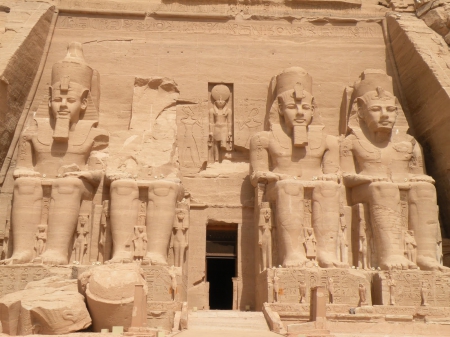 Abu simbel Temple - 1, 2, 3, 4