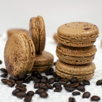 Macarons and Coffee Beans