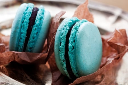 Macarons - sweets, macarons, macaron, sweet, food