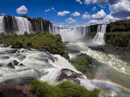 waterfall - nature, fun, cool, river, waterfal