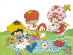 STRAWBERRY SHORTCAKE PICNIC