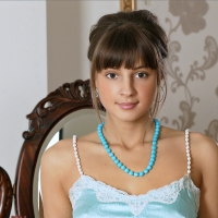 Maria and the Blue Necklace