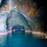 Inside Painted Cave