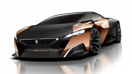 Peugeot Onyx Concept Car - Concept, Car, Onyx, Sports, Peugeot