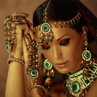 Traditional Indian Girl