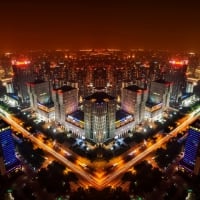 beijing at night