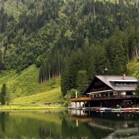 Mountainside Cabin