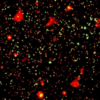 X-Ray View of Cosmos Field