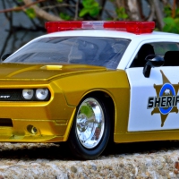 2008 Dodge Challenger Sheriff