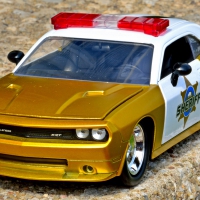 Challenger Police Car