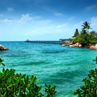 Summer In Batam Island