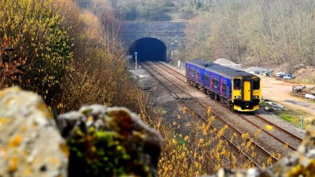 Train - Train, railways, track, wheel