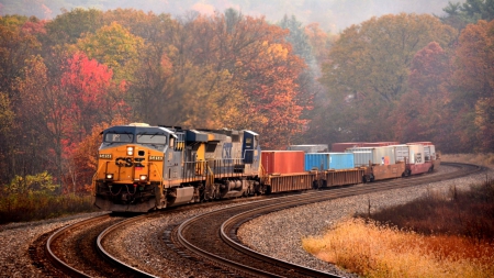 Train - railway, train, track, wheel