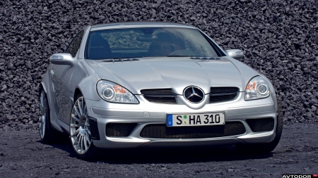 Mercedes Benz SLK 55 AMG - sports, slk 55, amg, car, benz, mercedes