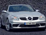 Mercedes Benz SLK 55 AMG