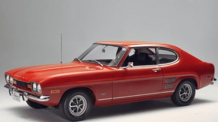 Ford Capri - capri, ford, old-timer, car