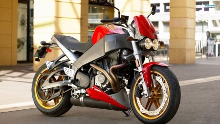 Buell Lightning XB12S - bike, motor, xb12s, lightning, buell