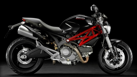 Ducati Monster 795 - bike, motor, ducati, monster, 795