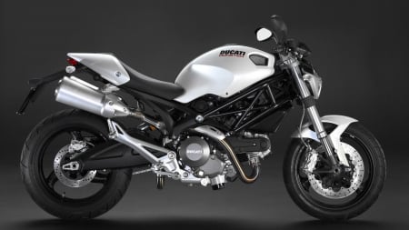 Ducati Monster 696 - 696, bike, motor, ducati, monster