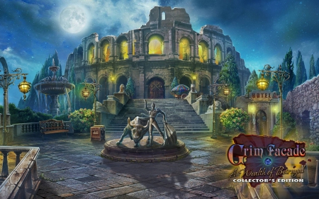 Grim Facade 4 - A Wealth of Betrayal01 - fun, puzzle, hidden object, cool, video games