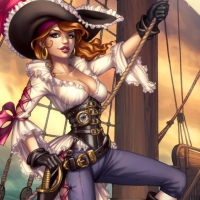 Pirate girl