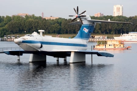 Alekseyev A-90 Orlyonok - A-90 Orlyonok, Hydrofoil, Sea - Plane, Eaglet