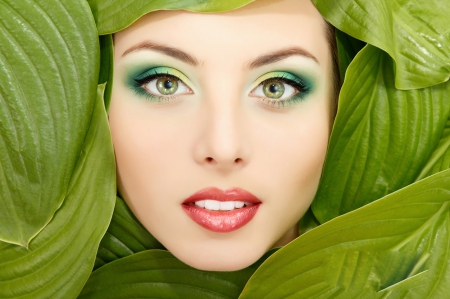 â™¥ - beauty, model, fashion, green