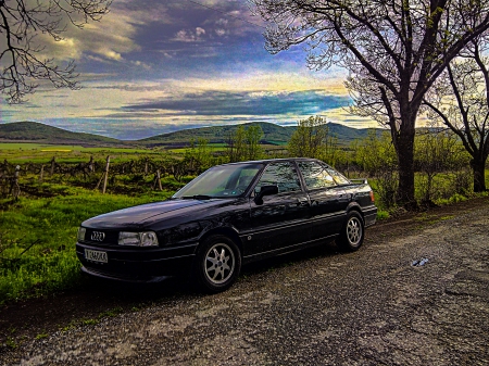 Audi Sport Edition - b3, 16v, audi, sport edition, bulgaria