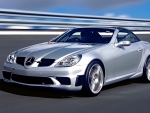 2006 Mercedes Benz SLK 55 AMG