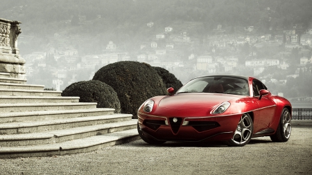 2013 Alfa Romeo Disco Volante - sports, alfa romeo, car, disco volante