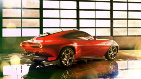 2012 Alfa Romeo Disco Volante - Disco Volante, Car, Alfa Romeo, Sports