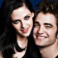 Kristen Stewart and Robert Pattinson