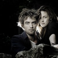 Robert Pattinson and Kristen Stewart