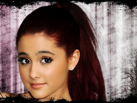 Ariana Grande - face, model, ariana grande, ariana, beautiful, actress, singer, grande, closeup