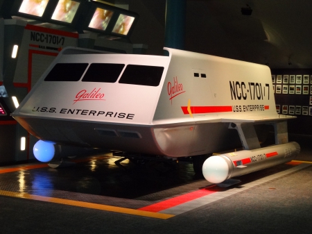 Shuttlecraft Galileo from Star Trek: The Original Series - science fiction, Star Trek, spaceship, Galileo Shuttle, Shuttlecraft Galileo, Trek