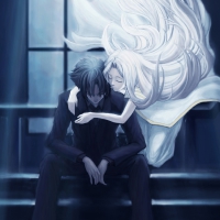 Emiya Kiritsugu and Irisviel von Einzbern