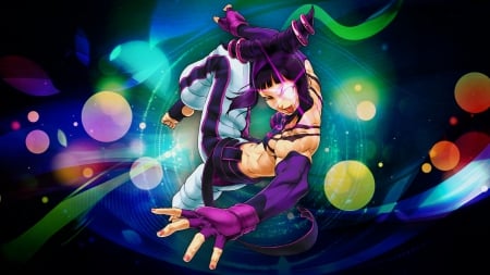 Juri - Capcom, Super Street Fighter IV, Street Fighter X Tekken, Juri