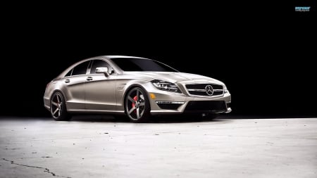 Mercedes Benz CLS 63 AMG - amg, car, benz, cls 63, mercedes