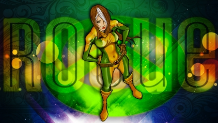 Rogue - Marvel Comics, Rogue, Marvel, X-MEN, Maruel Universe