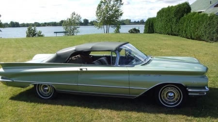 1960 Buick Le Sabre Convertible - le sabre, buick, car, old-timer, convertible