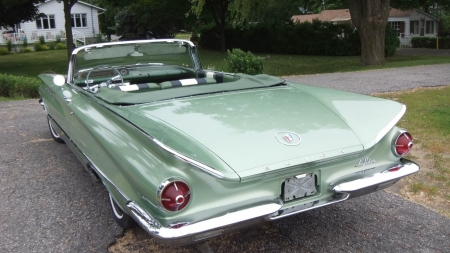 1960 Buick Le Sabre Convertible - le sabre, buick, car, old-timer, convertible