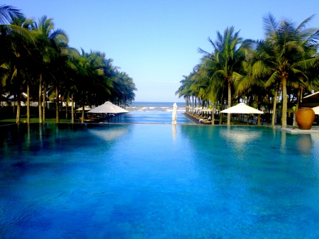 TROPICAL PARADISE - Nam Hai, Pools, holiday, summer, vacation, Vietnam