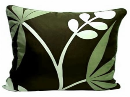 Exotic_Floral _Aplique - abstract, cushions, decor, photography, home, pilows, design, green, plants, other