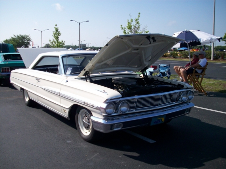 Galaxie 500 - galaxie, white, ford, classic