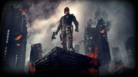 Judge Dredd - movie, Dredd, mamaclan, Judge