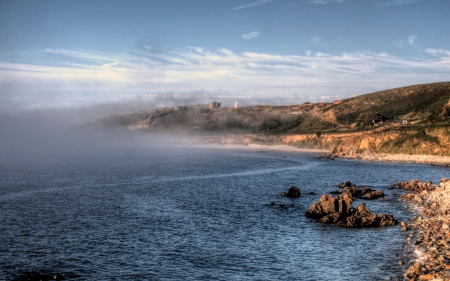 Fort Tourgis - water, fort, tourgis, sea