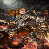 Fighting Her Way Out Of Hell